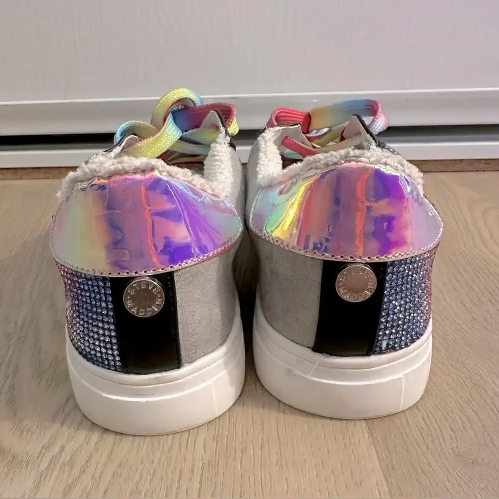 Kids SZ 3 Jrezume Steve Madden Colorful Star Sneakers